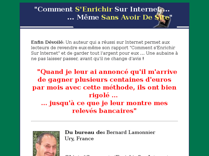 www.comment-senrichir-sur-internet.com