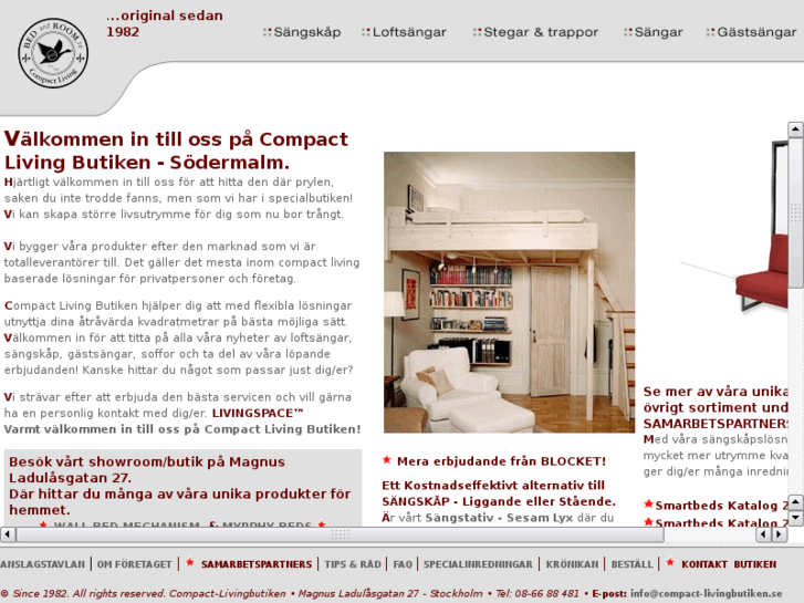 www.compact-livingbutiken.se