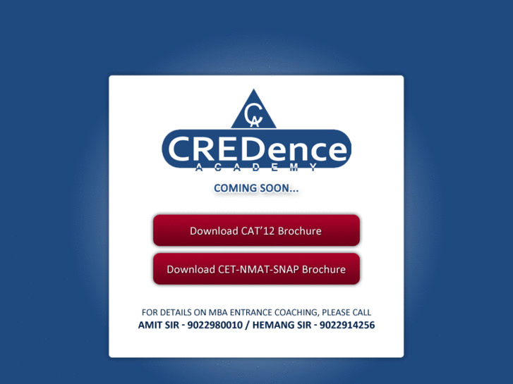 www.credenceacademy.com