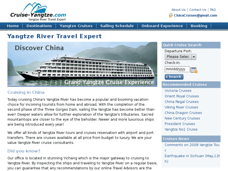 www.cruise-yangtze.com