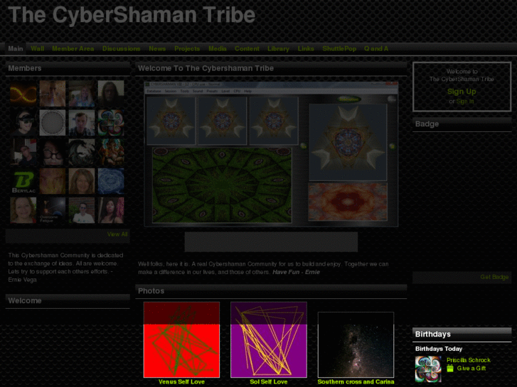 www.cybershamantribe.com