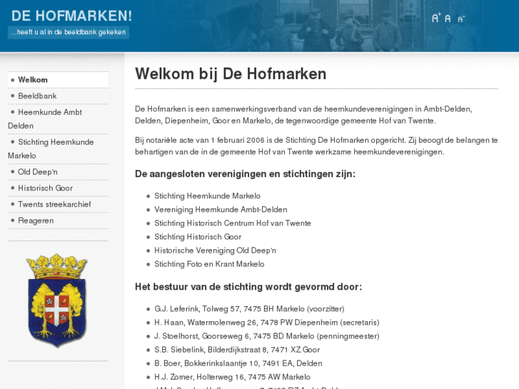 www.dehofmarken.nl