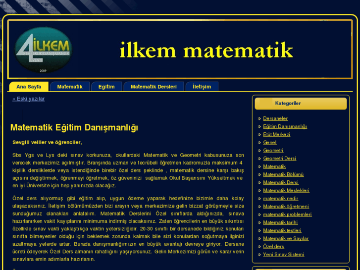 www.dersmatematik.org