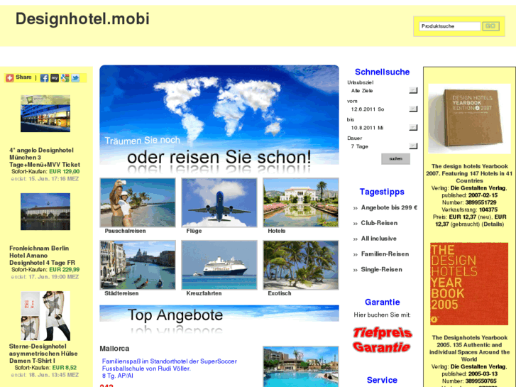 www.designhotels.mobi