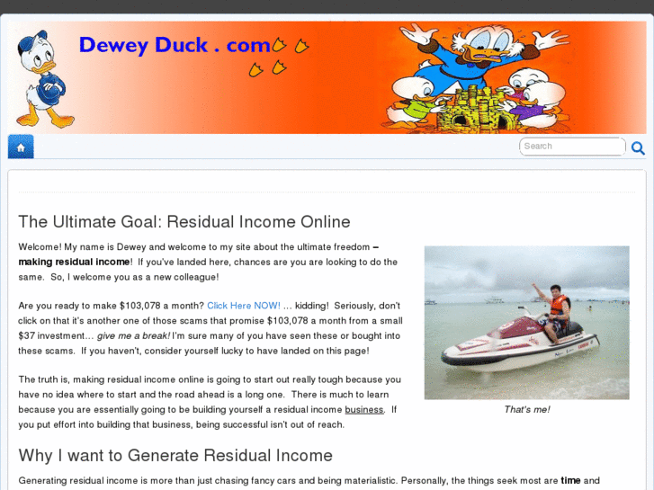 www.deweyduck.com