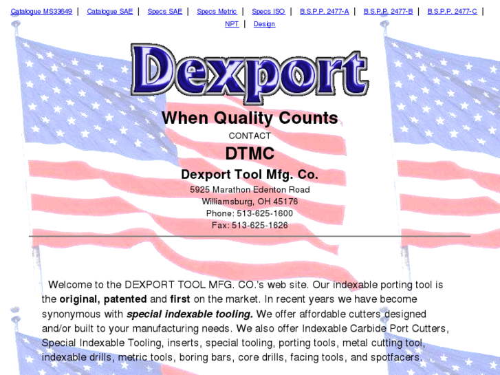 www.dexport-tool.com