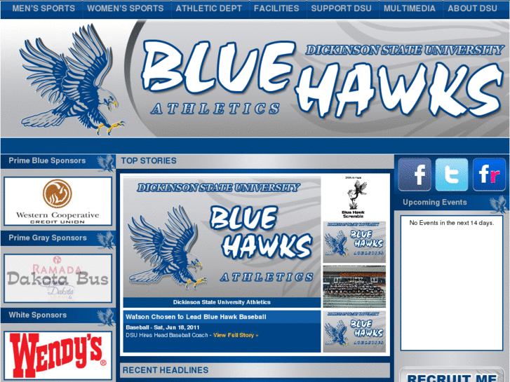 www.dsubluehawks.com