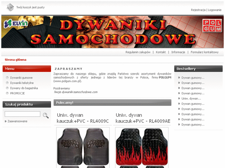 www.dywaniki-samochodowe.com