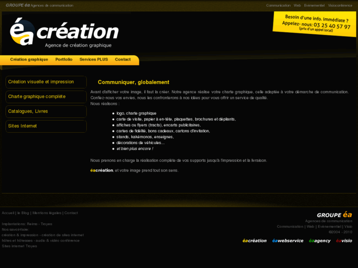 www.eacreation.fr