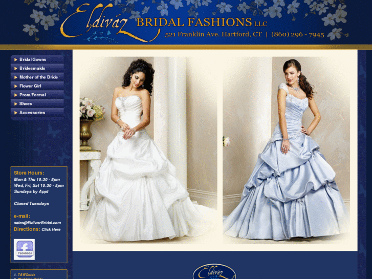 www.eldivazbridal.com