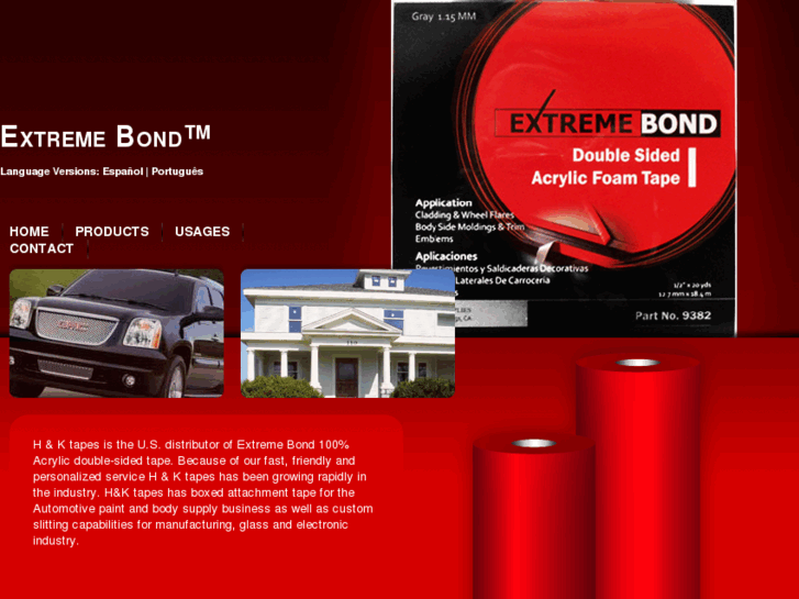 www.extremebondtape.com