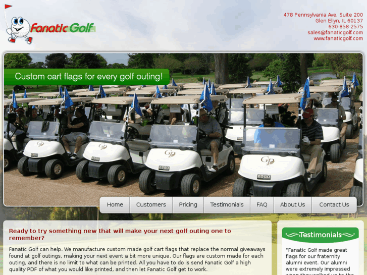 www.fanaticgolf.com