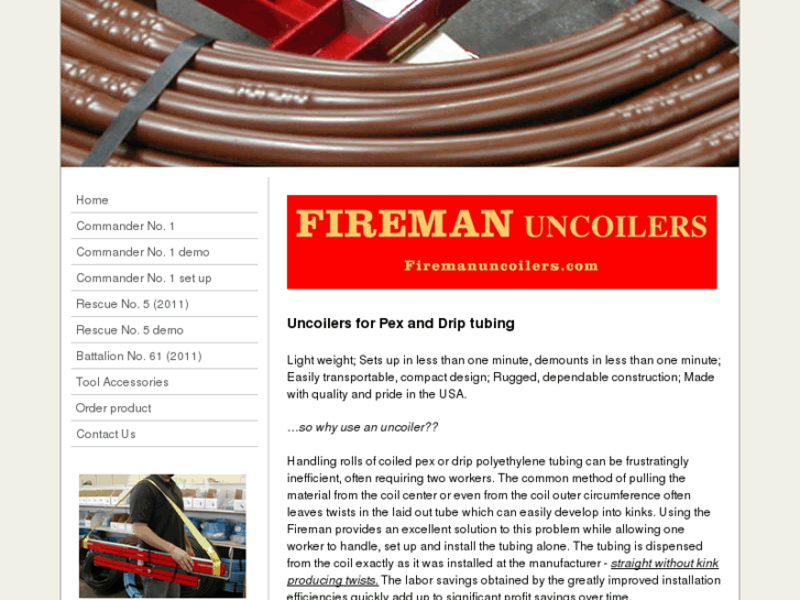 www.firemanuncoilers.com