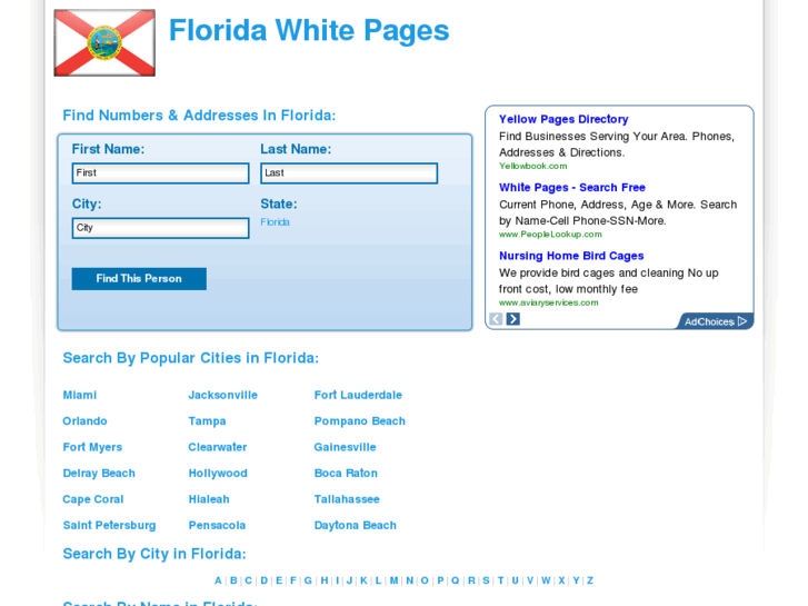 www.florida-white-pages.com