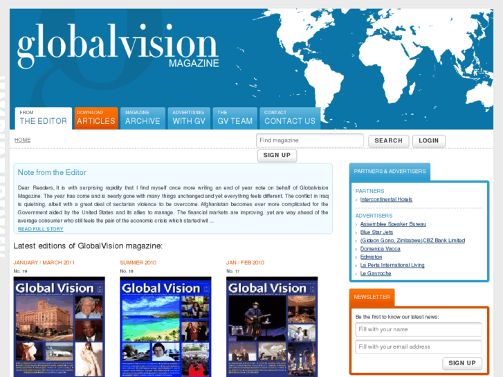 www.globalvisionmagazine.com