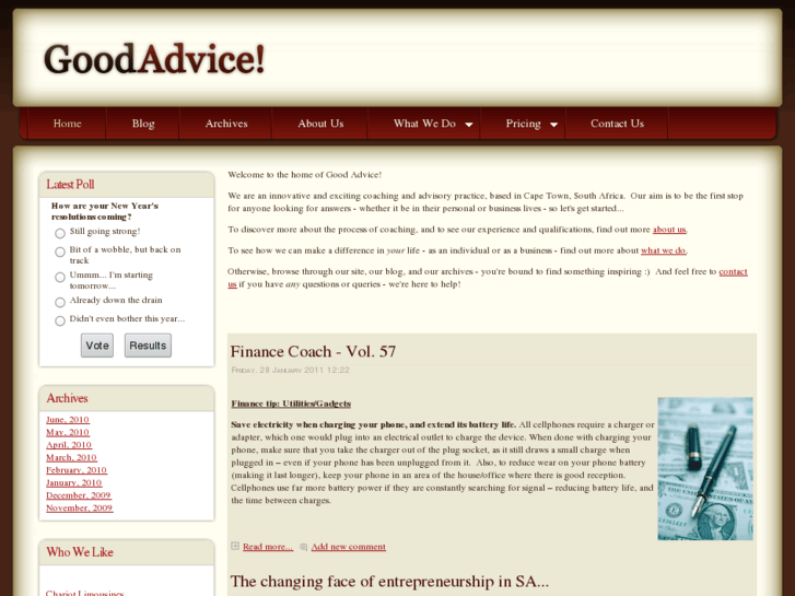 www.goodadvice.co.za