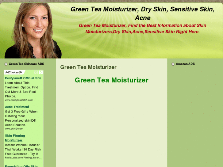 www.greenteamoisturizer.net