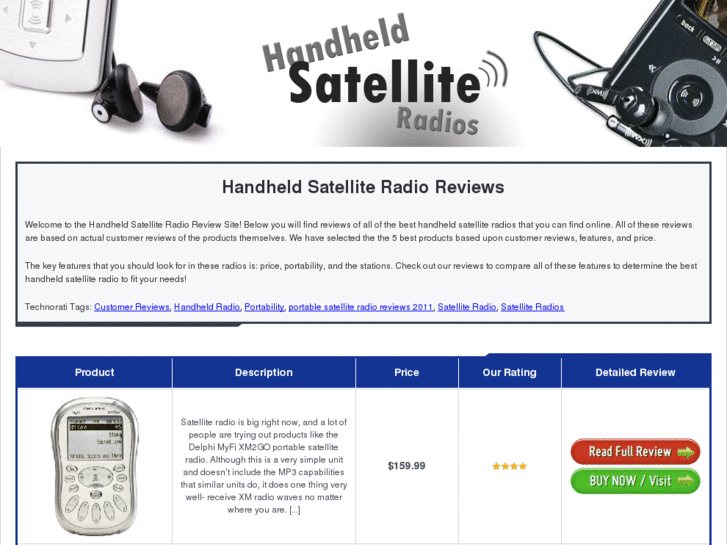 www.handheldsatelliteradioreview.com