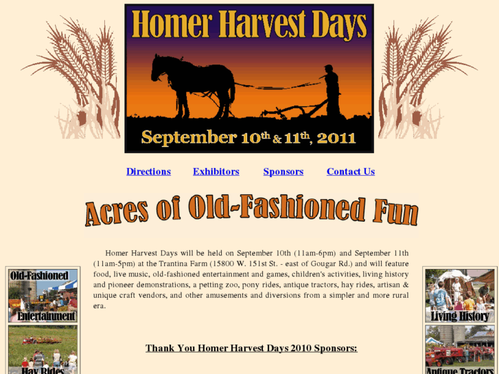 www.homerharvestdays.com