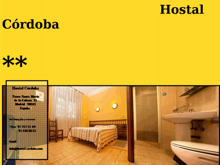 www.hostal-cordoba.com