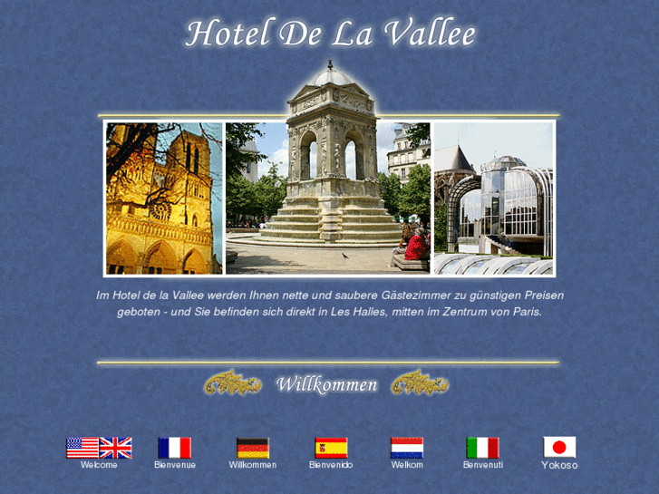 www.hotel-paris-lavallee.com