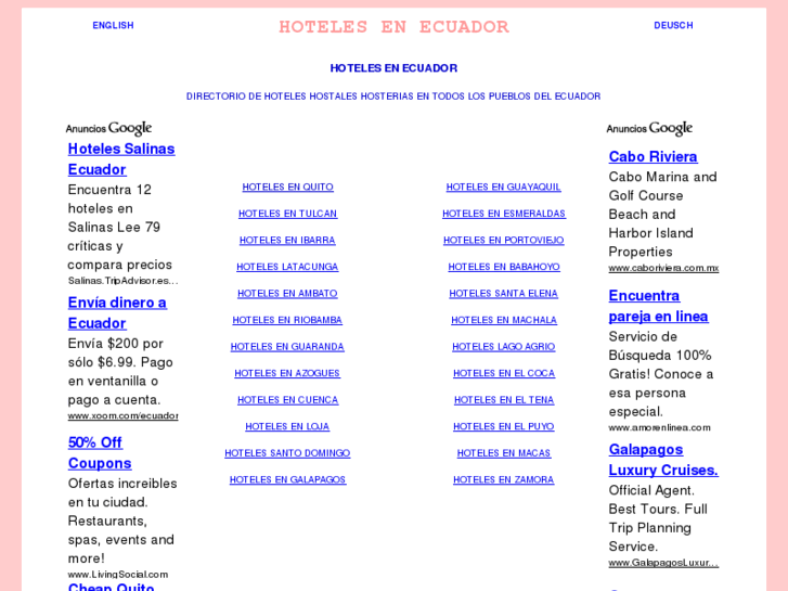 www.hotelesecuador.org