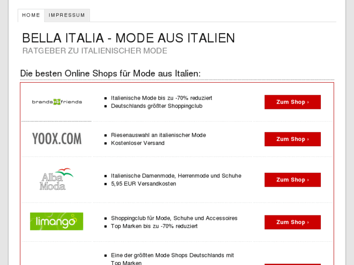 www.italienischemode.org