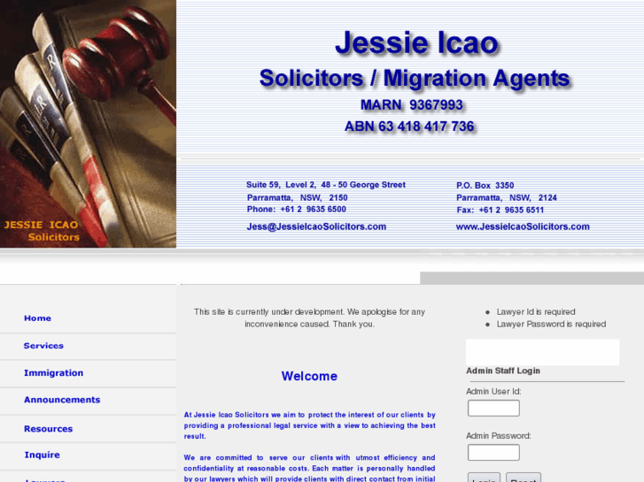 www.jessieicaosolicitors.com