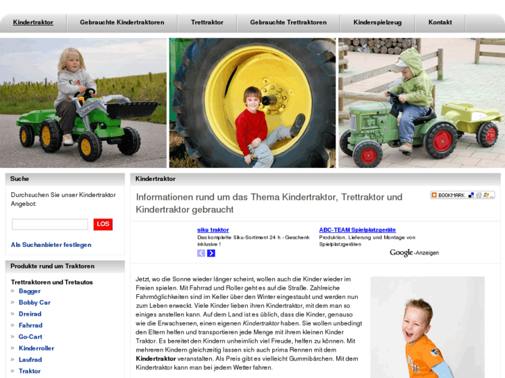 www.kindertraktor.net