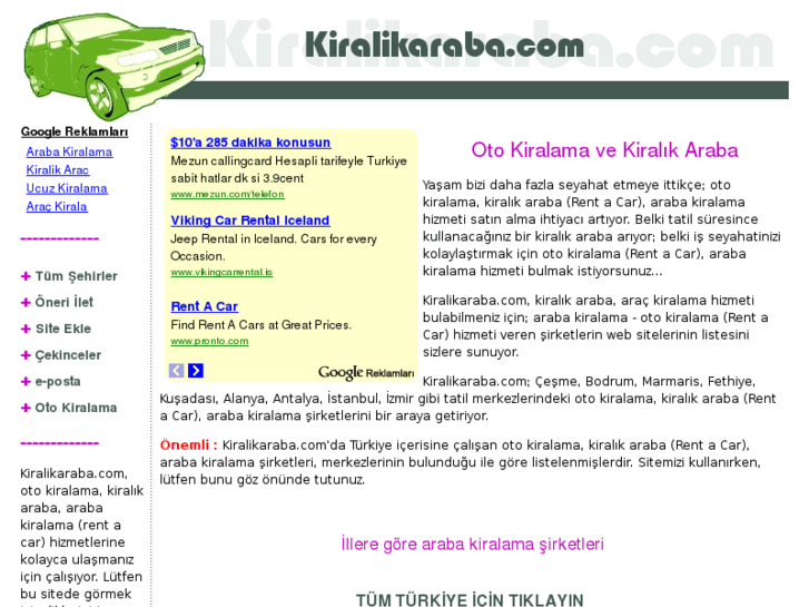 www.kiralikaraba.com