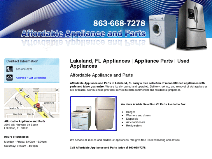 www.lakelandusedappliances.com