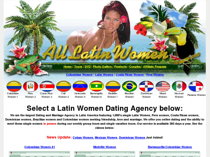 www.latinwomenvideos.com