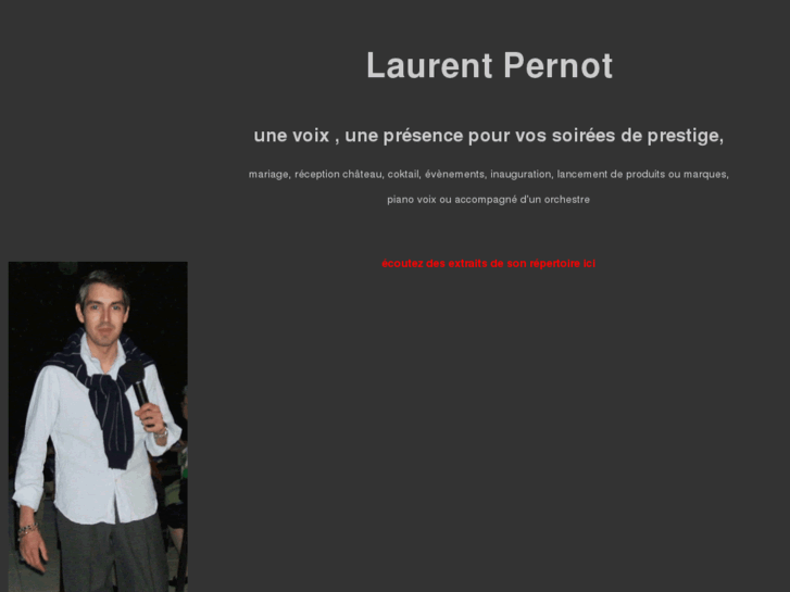 www.laurentpernot.com