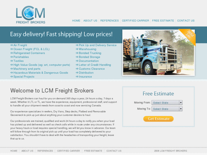 www.lcmfreight.com