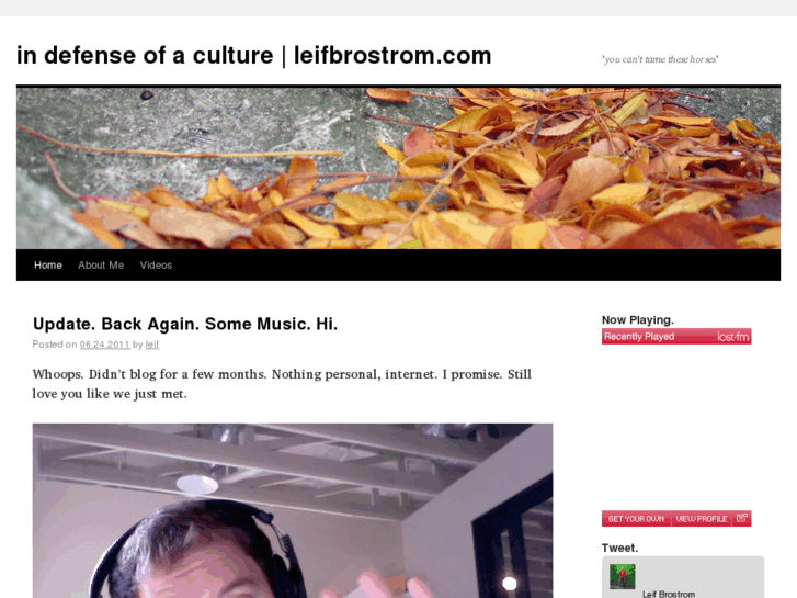 www.leifbrostrom.com