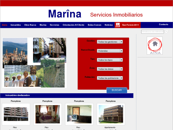 www.marinaserviciosinmobiliarios.com