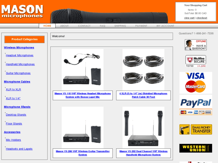 www.masonmicrophones.com