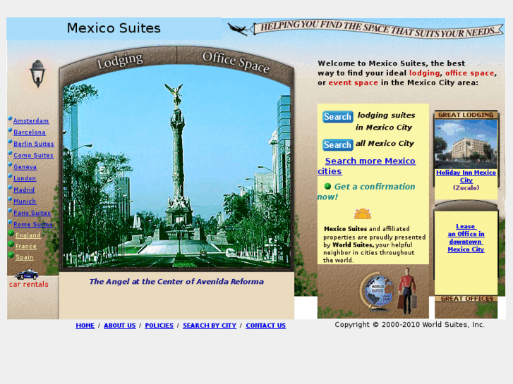 www.mexicosuites.com