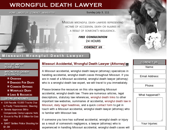 www.missouriwrongfuldeathlawyer.com