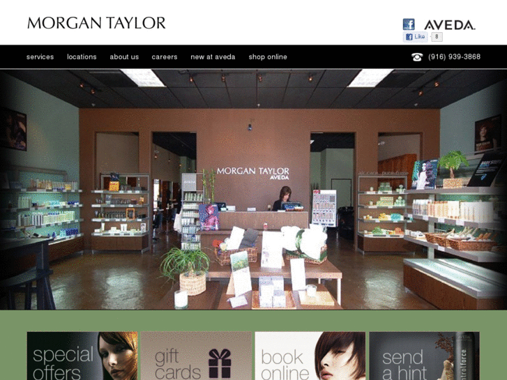 www.morgantaylorsalon.com