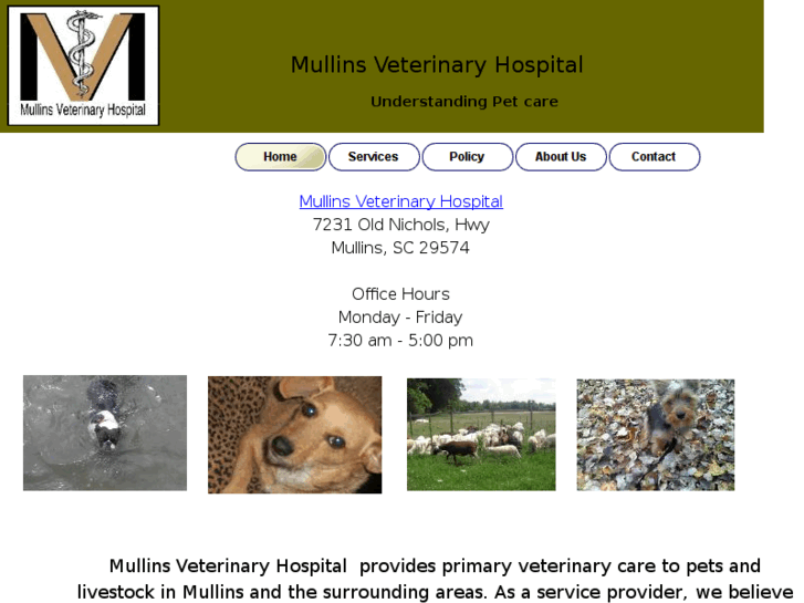 www.mullinsveterinaryhospital.com