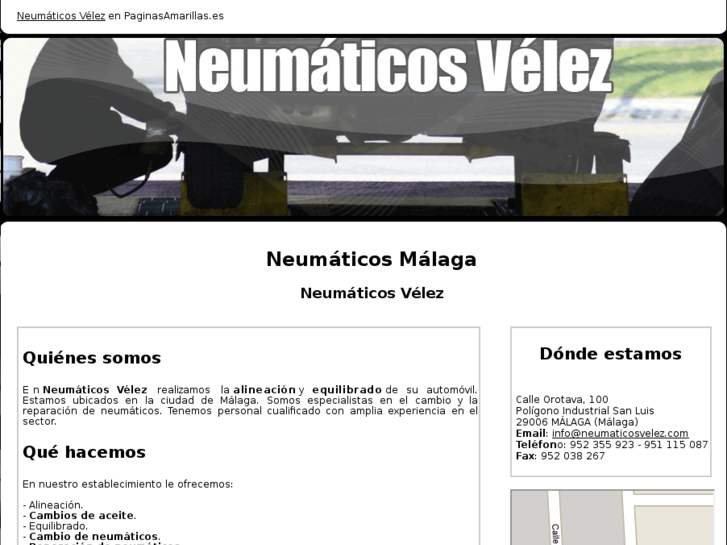 www.neumaticosvelez.com