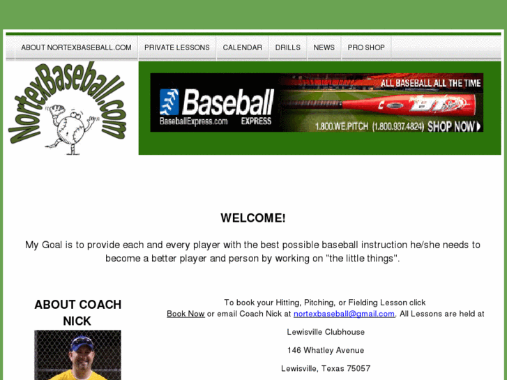 www.nortexbaseball.com