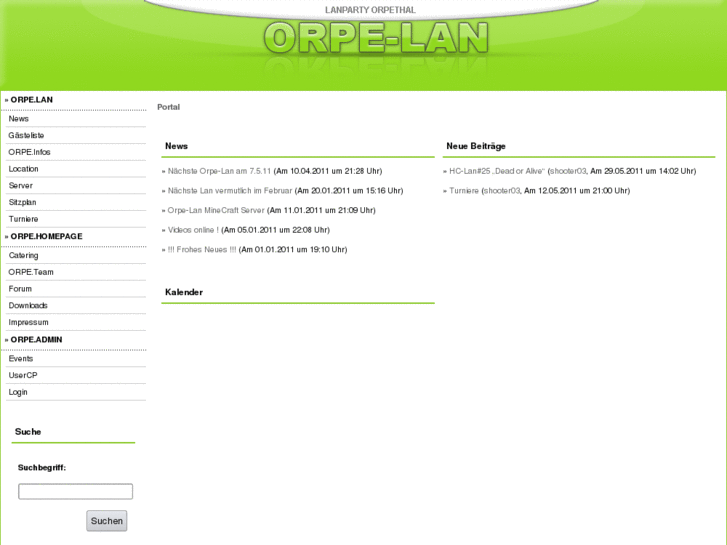 www.orpe-lan.net