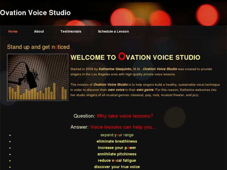 www.ovationvoicestudio.net