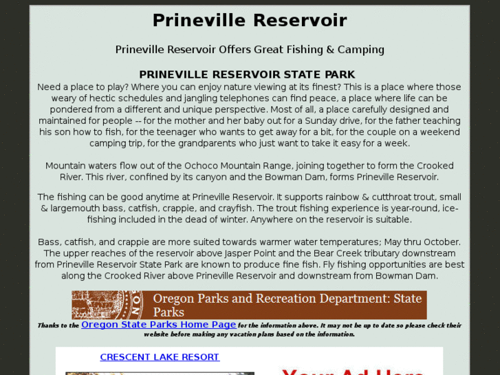 www.prinevillereservoir.com