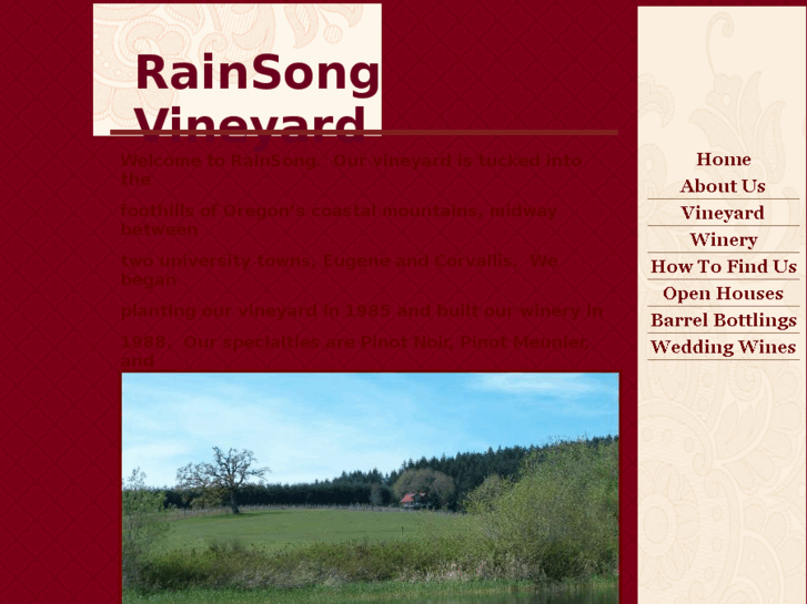 www.rainsongvineyard.com