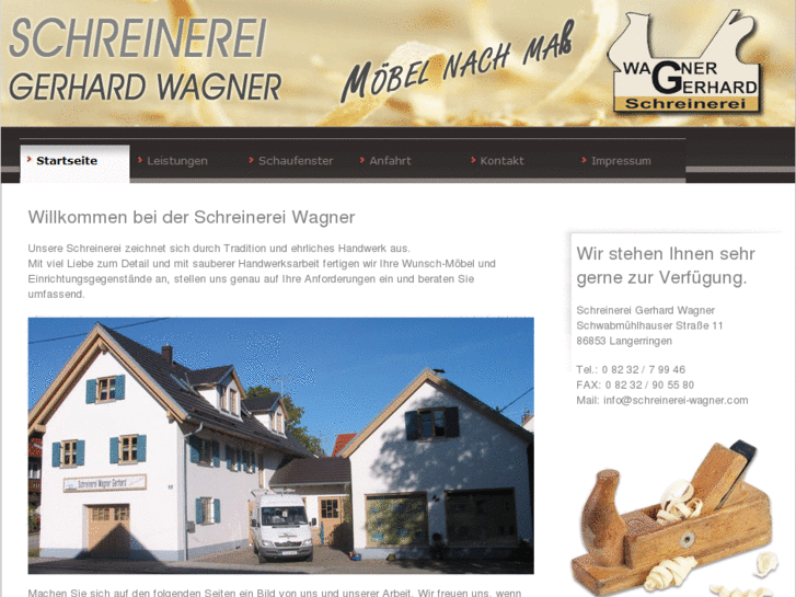 www.schreinerei-wagner.com