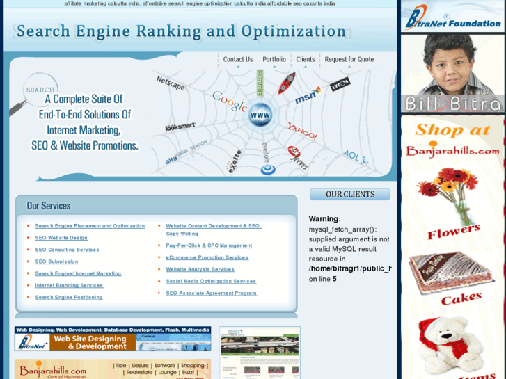 www.searchenginerankingandoptimization.in