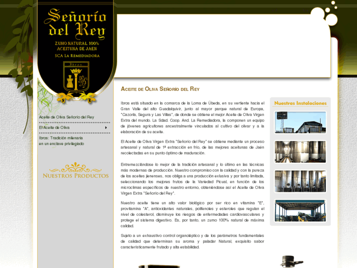 www.senoriodelrey.com